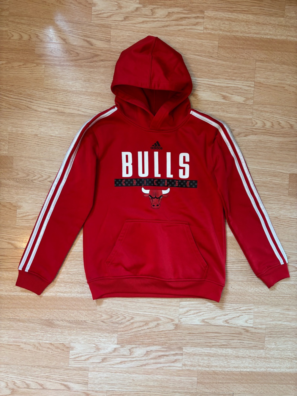 Adidas Chicago Bulls Red Hoodie